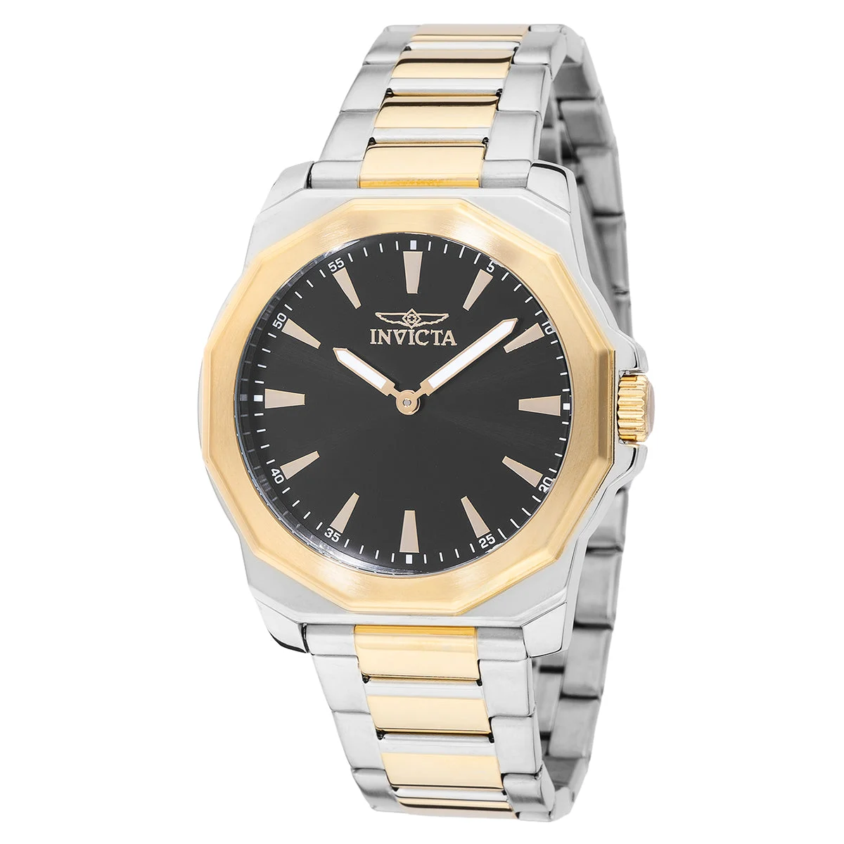 Invicta Speedway Watch - 42mm. Gold. Steel (49738) 42 mm kol saati