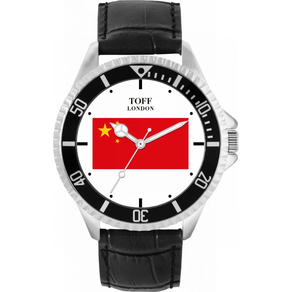Toff London Flag Collection TLWL-13260 42 mm kol saati