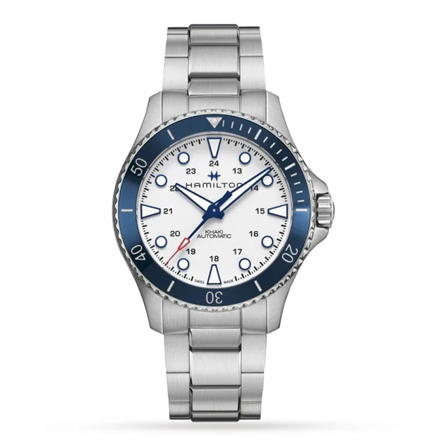 Hamilton Khaki Navy Scuba 17150319 kol saati