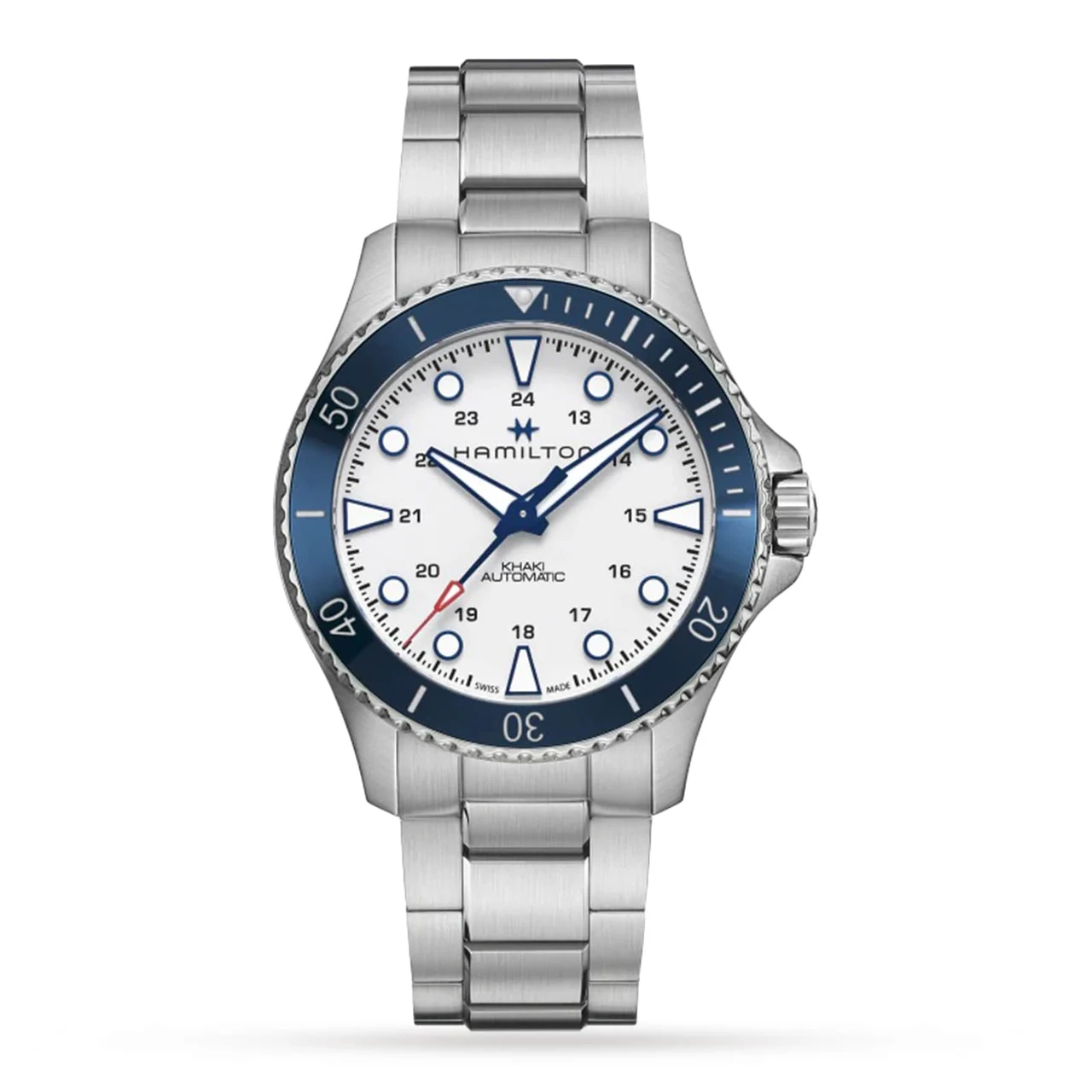 Hamilton Khaki Navy Scuba 17150319 43 mm kol saati