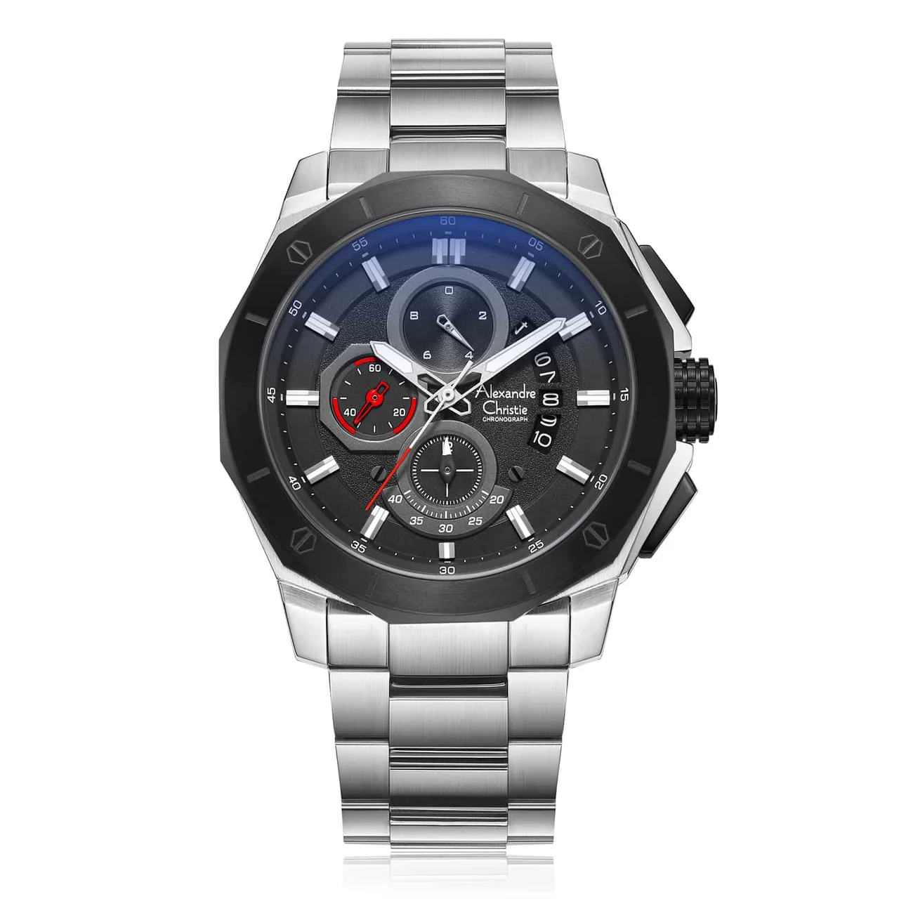 Alexandre Christie 6632MCBTBBA 45 mm kol saati