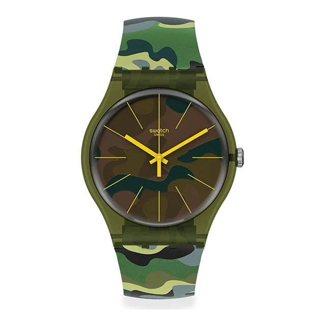 Swatch Camouforest SUOG114 kol saati