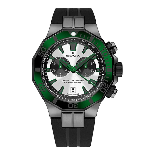 EDOX Delfin 10112-37GNVCA-ANV kol saati