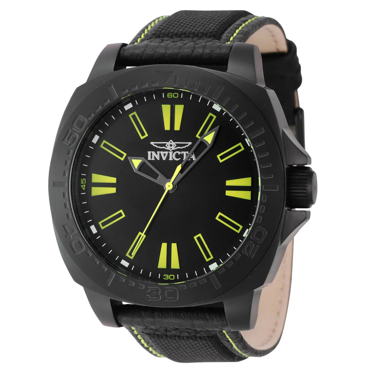 Invicta Speedway Vyro Watch - 46mm, Black (46308) 46 mm kol saati