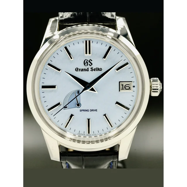 Grand Seiko Elegance Blue Snowflake 210000070802 kol saati