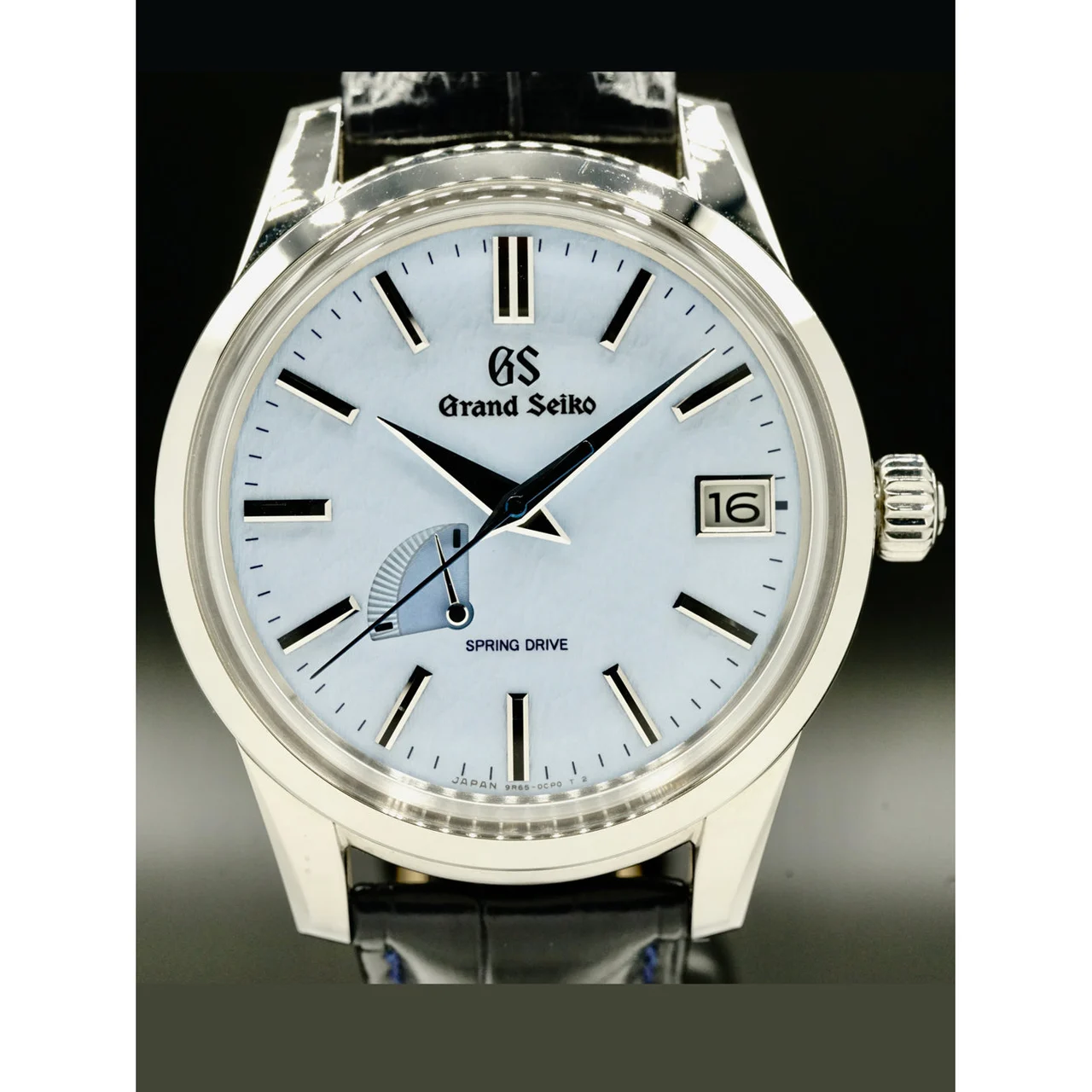 Grand Seiko Elegance Blue Snowflake 210000070802 40 mm kol saati