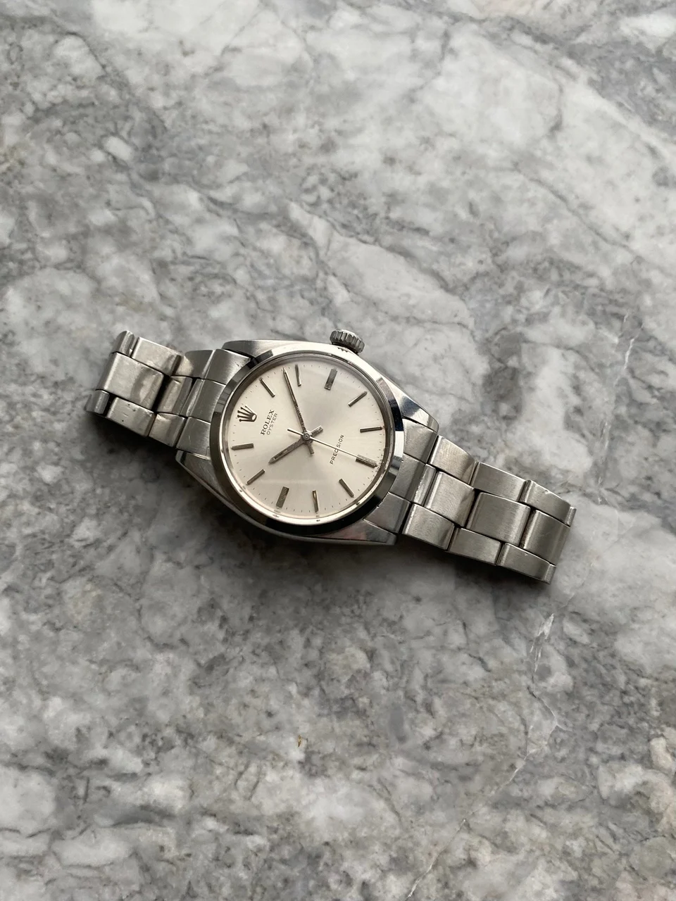 Rolex Oyster Precision SQ9049557 34 mm kol saati