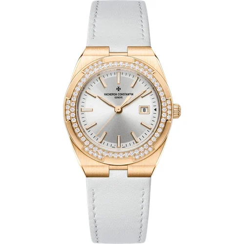 Vacheron Constantin Overseas quartz 1225V/000R-B592 33 mm kol saati