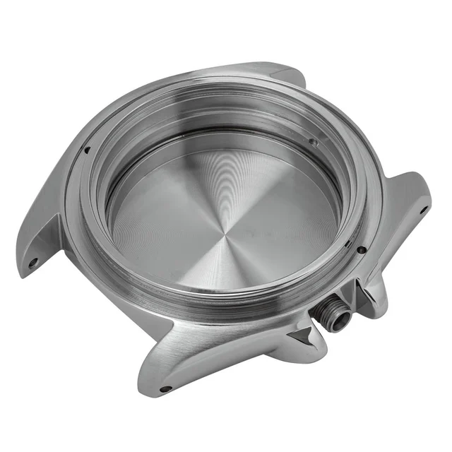 Islander Replacement stainless steel case with 3:00 crown and crown guards #CASE-03 kol sa