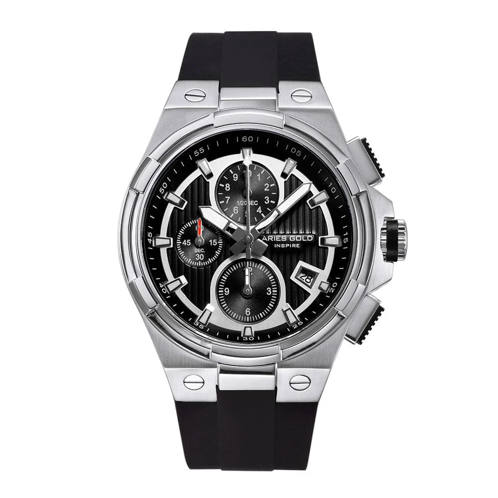 Aries Gold S-bks G 7311 S-BKS 41 mm kol saati