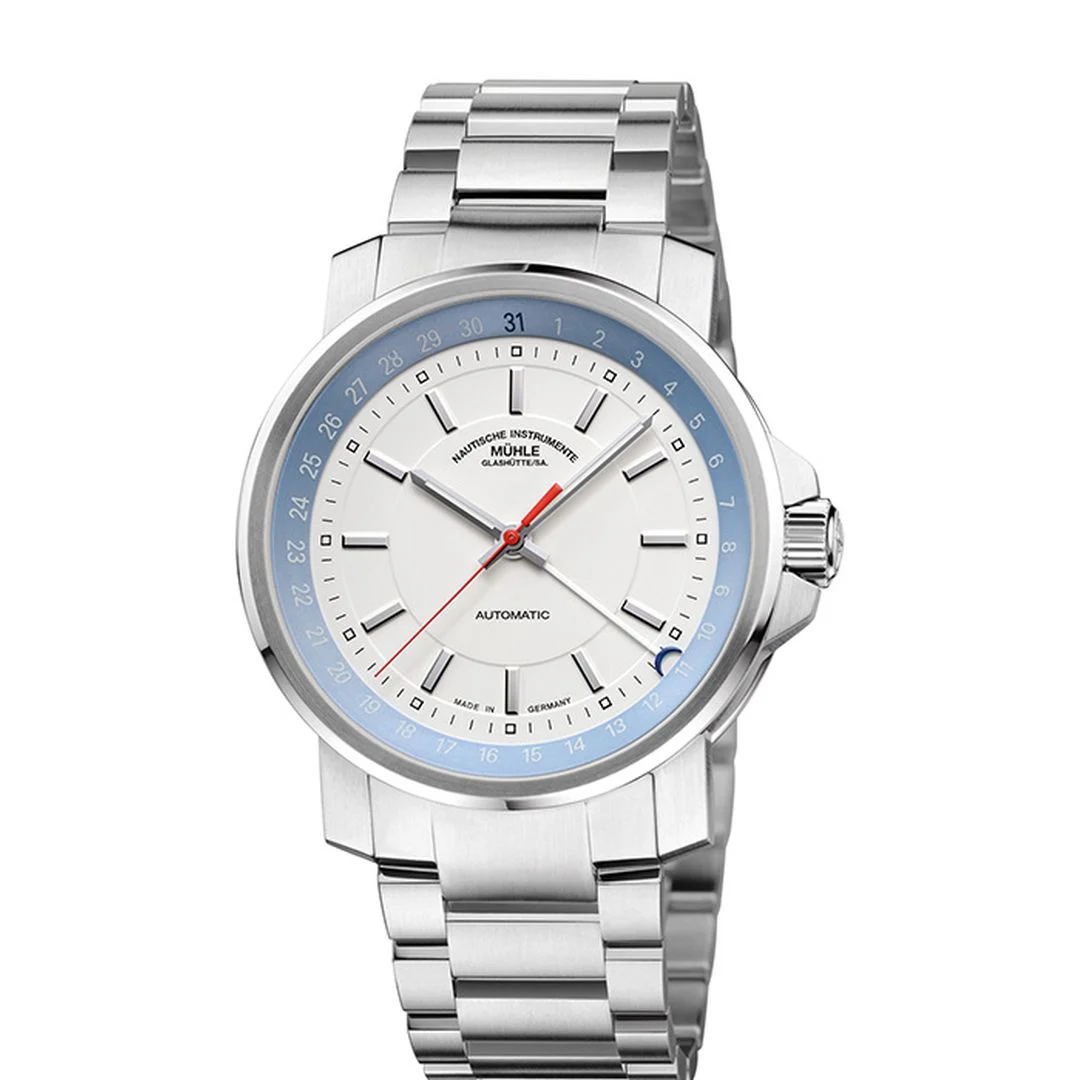 Muhle Glashutte APD25-32-MB MGC29ER APD25-32-MB 42 mm kol saati