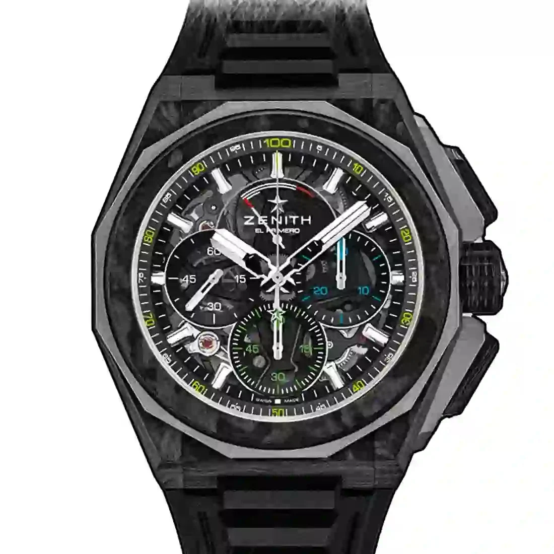 Zenith Defy 35737 45 mm kol saati