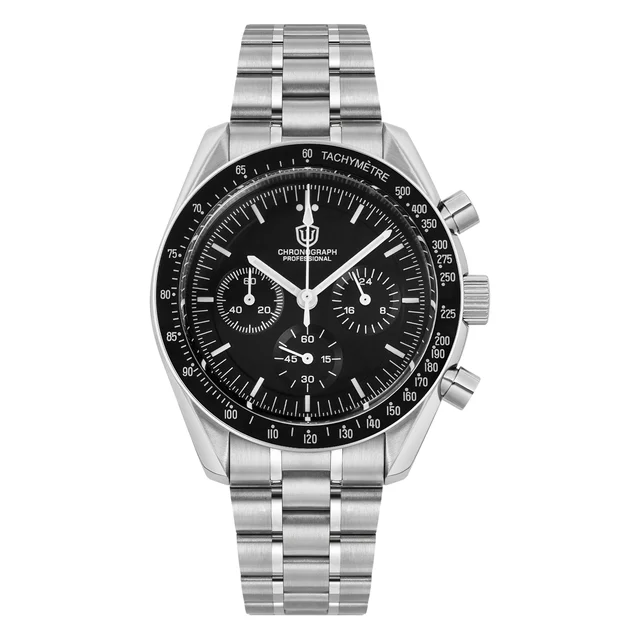Watchdives Chronograph Watch 二手代发-Shelley-，，6572 kol saati