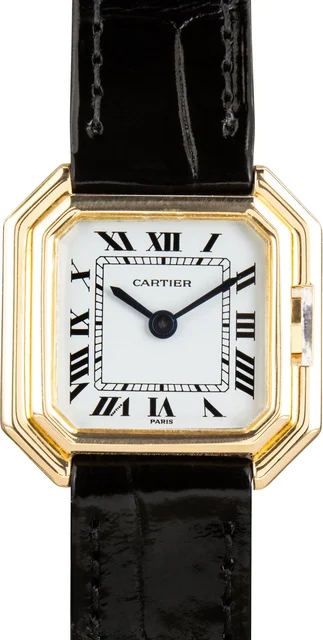 Cartier Ceinture 18k Yellow Gold 781005355 kol saati