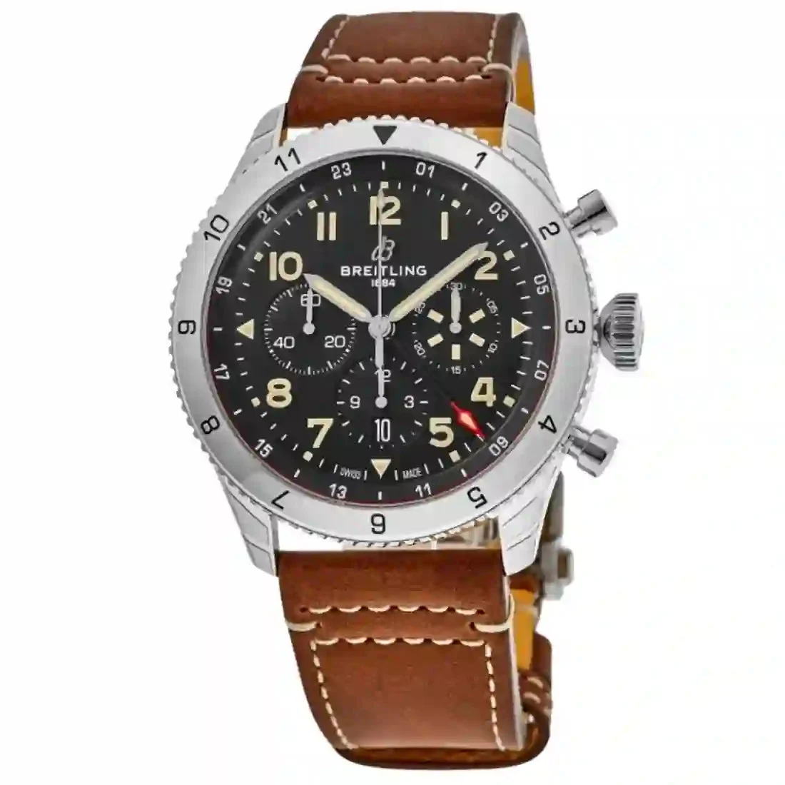 Breitling Classic Avi 32510 46 mm kol saati