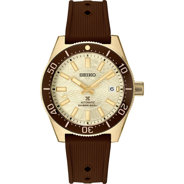 Seiko Prospex Diver's Watch Modern Re-interpretation Save the Ocean Limited Edition SLA066