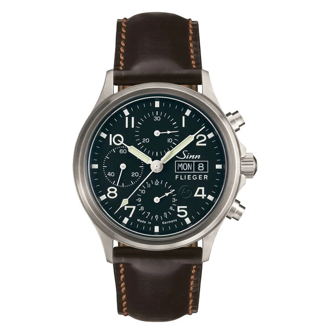 Sinn 358-Sa-Pilot Sinn-358-Sa-Pilot 42 mm kol saati