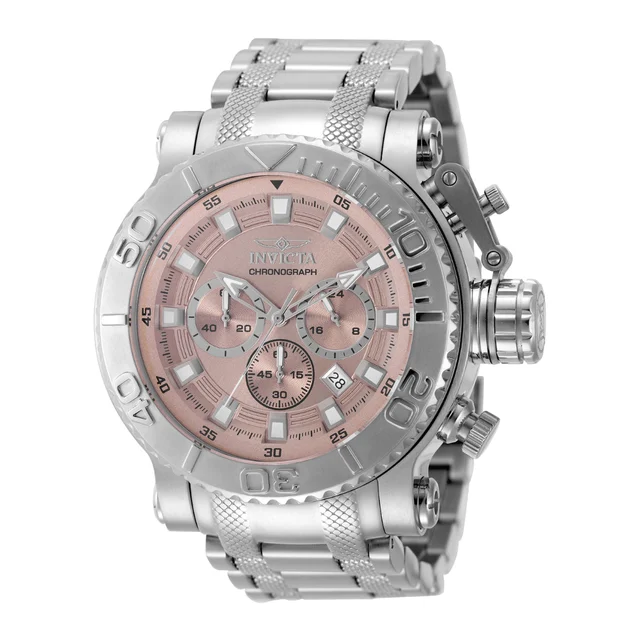 Invicta Coalition Forces Watch - 52mm, Steel (ZG-50114) kol saati