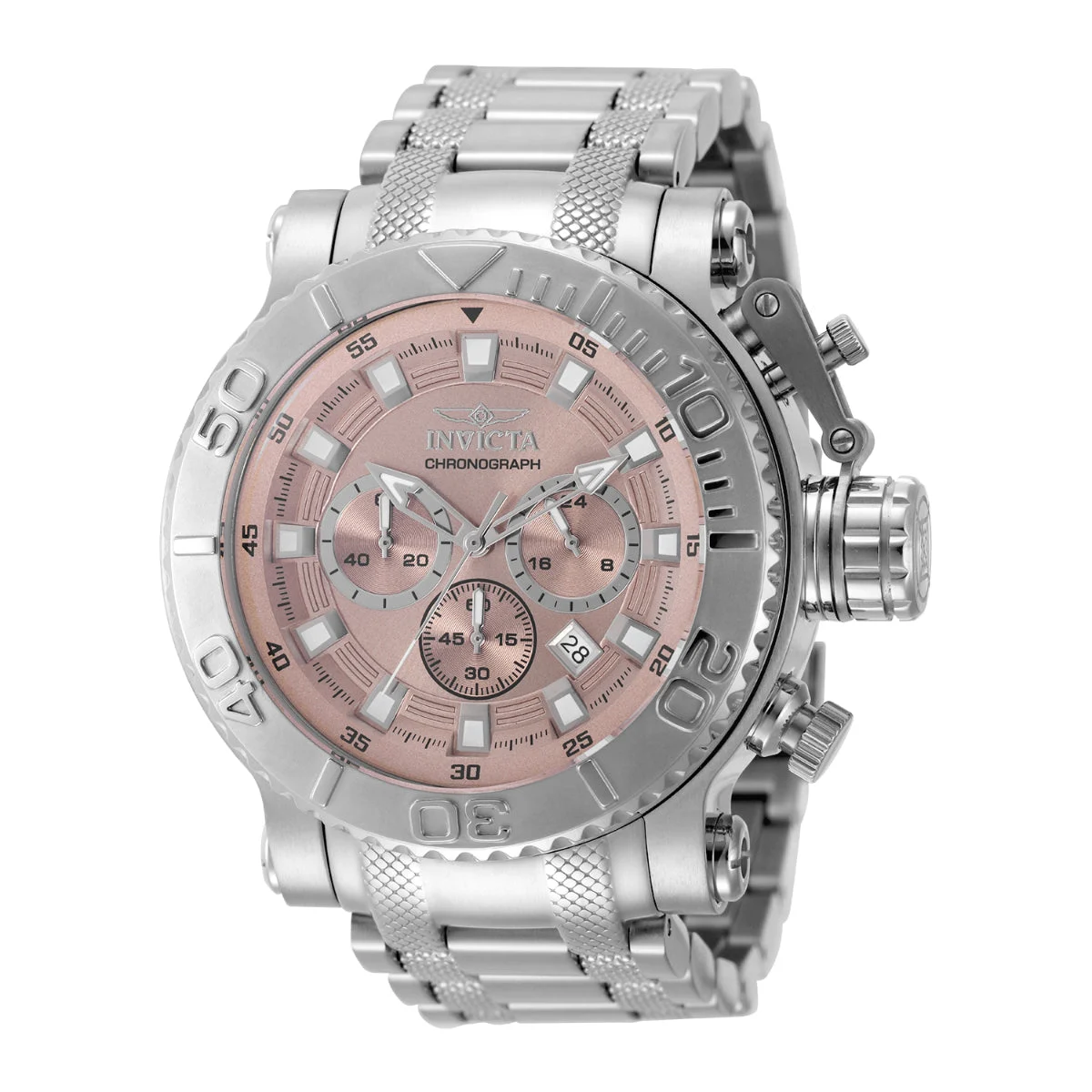 Invicta Coalition Forces Watch - 52mm, Steel (ZG-50114) 52 mm kol saati