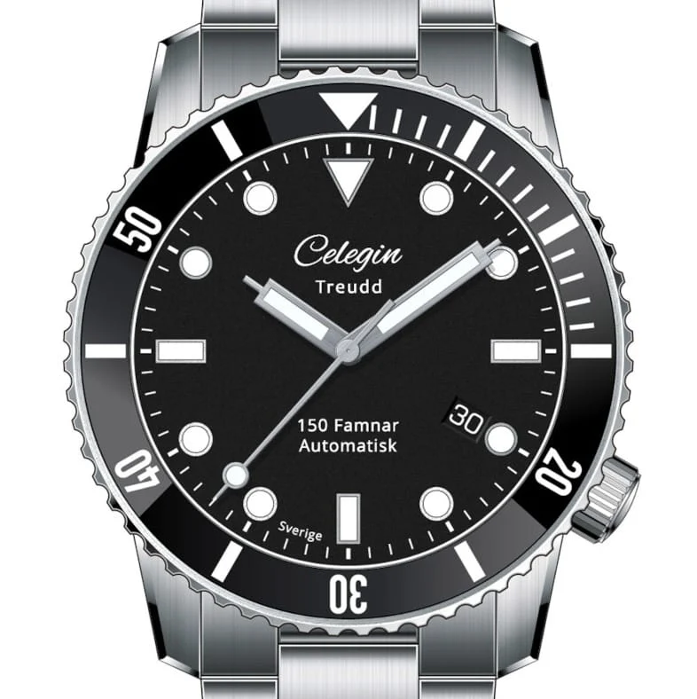 Celegin Treudd S – Prototype 43 mm kol saati