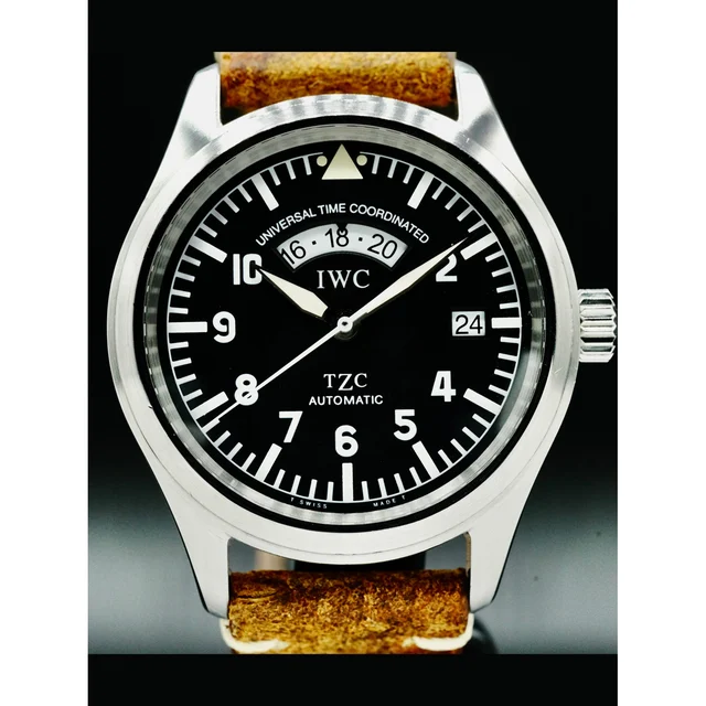 IWC Pilot Spitfire UTC 210000040486 kol saati