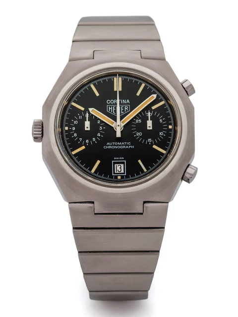 Heuer Cortinasteel 110.233 kol saati