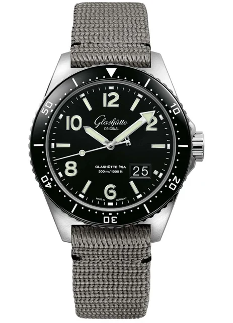 Glashutte Original SeaQ 3613018008 kol saati