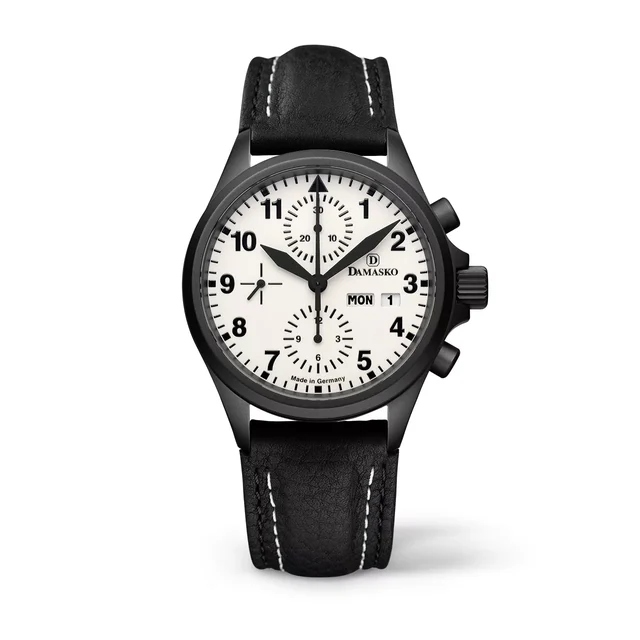 Damasko DC57-BLACK-LB-BLACK-WHITE-DS DAMASKO-DC57-BLACK-LB-BLACK-WHITE-DS kol saati
