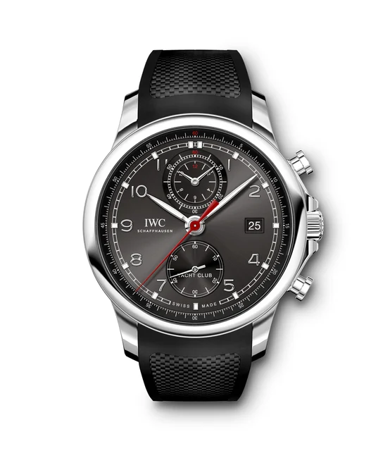 IWC Portugieser Yacht Club Ref IW390503 Grey Dial kol saati