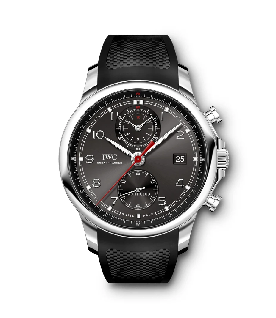 IWC Portugieser Yacht Club Ref IW390503 Grey Dial kol saati