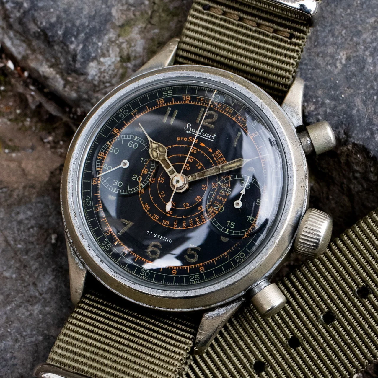 Hanhart Hanhart 5436 41 mm kol saati