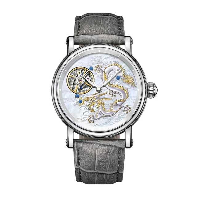 Shanghai Watch Phonograph S2001.5011.011.00 kol saati