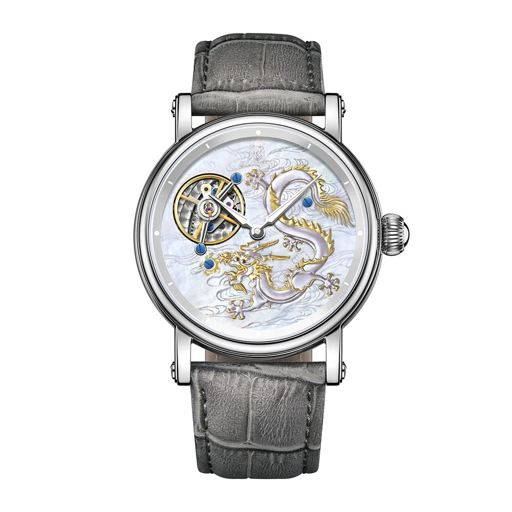Shanghai Watch Phonograph S2001.5011.011.00 42 mm kol saati