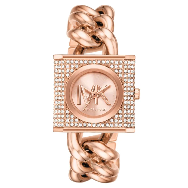 Michael Kors Mk Chain Lock MK4827 kol saati