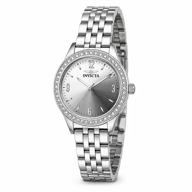 Invicta Celestial Watch - 30mm, Silver (70454) kol saati