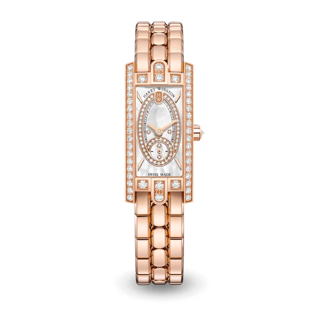 Harry Winston Avenue AVCQSS16RR002 kol saati