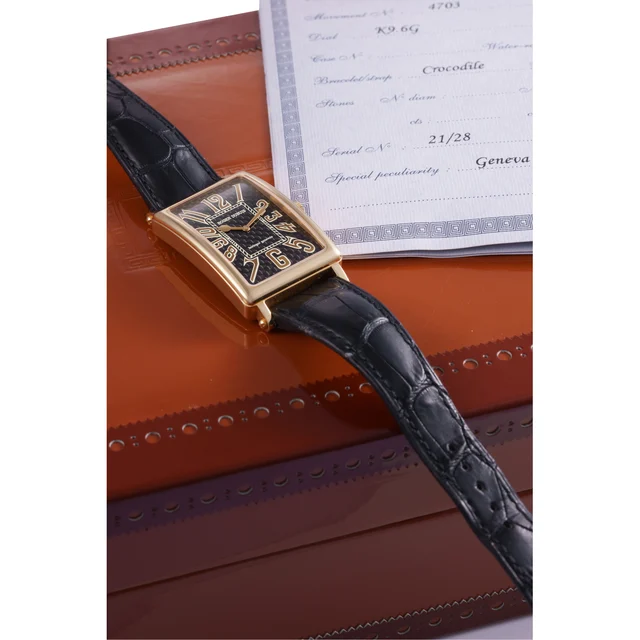Roger Dubuis ROGER DUBUIS REF. M28 18 5, MUCH MORE, 18K PINK GOLD kol saati