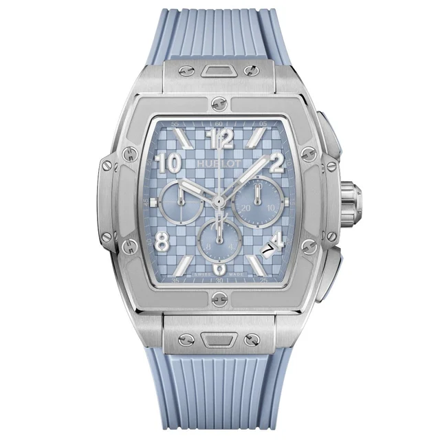 Hublot Spirit of Big Bang Titanium Coal Blue 42mm 642.NX.717B.RX kol saati