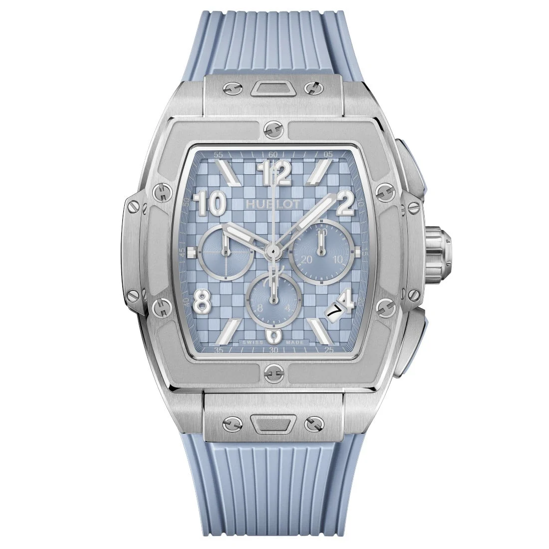 Hublot Spirit of Big Bang Titanium Coal Blue 42mm 642.NX.717B.RX 42 mm kol saati