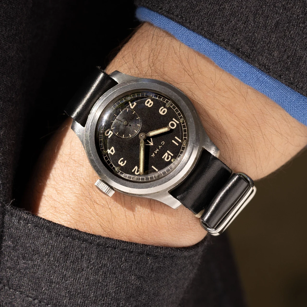 Cyma (Dirty Dozen) w-2779 38 mm kol saati