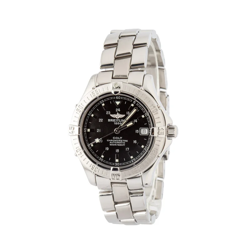 Breitling Colt Black Dial A1735011/B580 kol saati