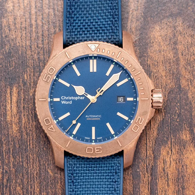 Christopher Ward Trident S60-43ADA2-B00B0 kol saati