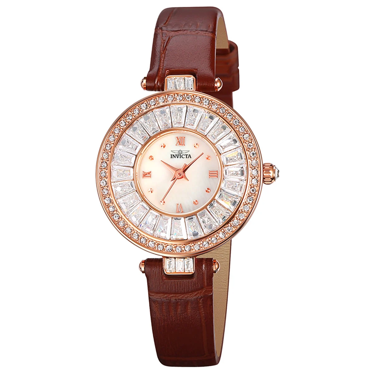 Invicta Celestial Watch - 30mm, Brown (70347) 30 mm kol saati