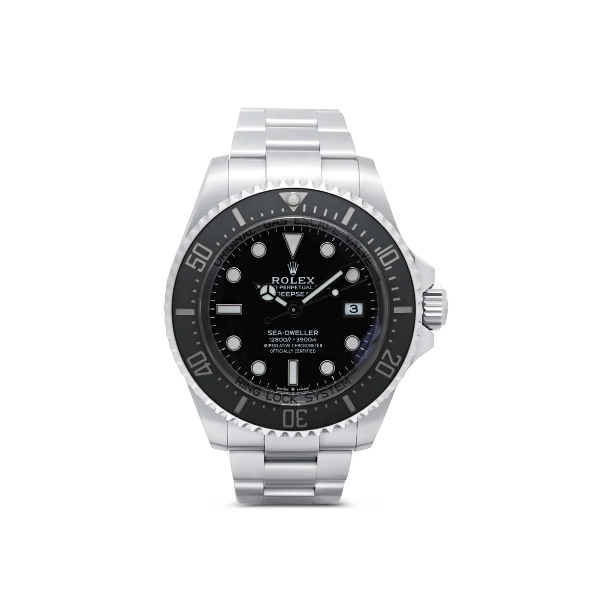 Rolex Sea-Dweller 458600 44 mm kol saati