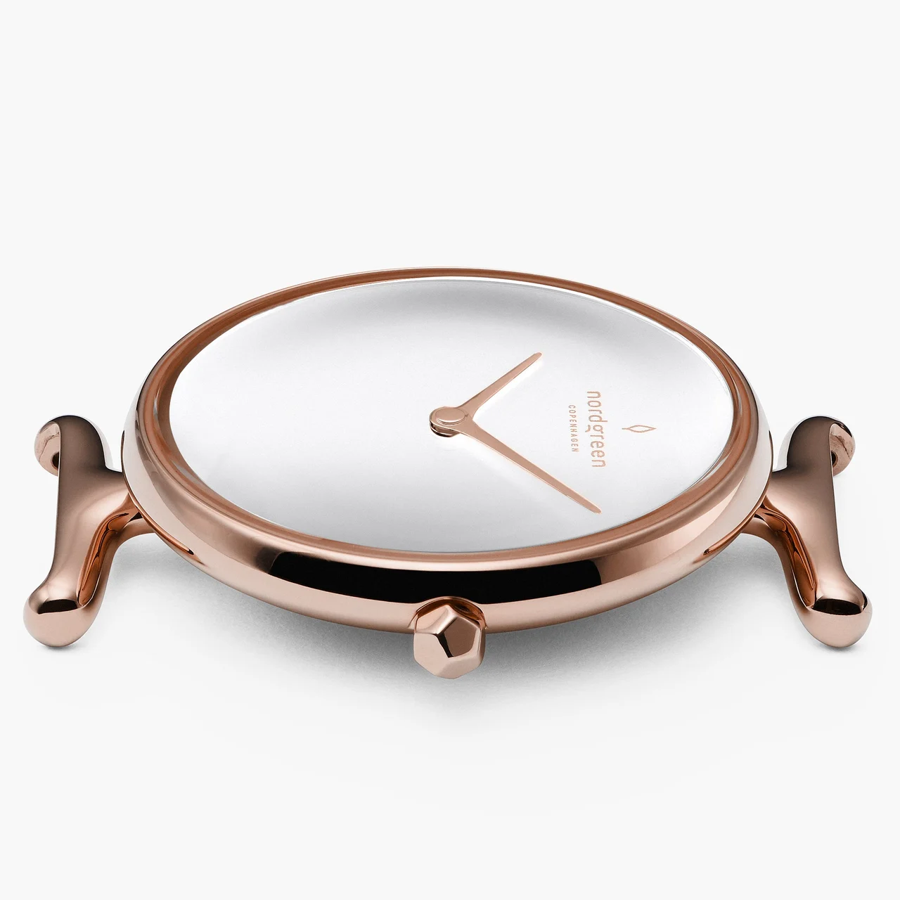 Nordgreen Unika 28mm - Rose Gold - White Dial WATCHUN28RGX 28 mm kol saati