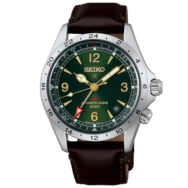 Seiko Prospex Alpinist GMT HBC007 kol saati