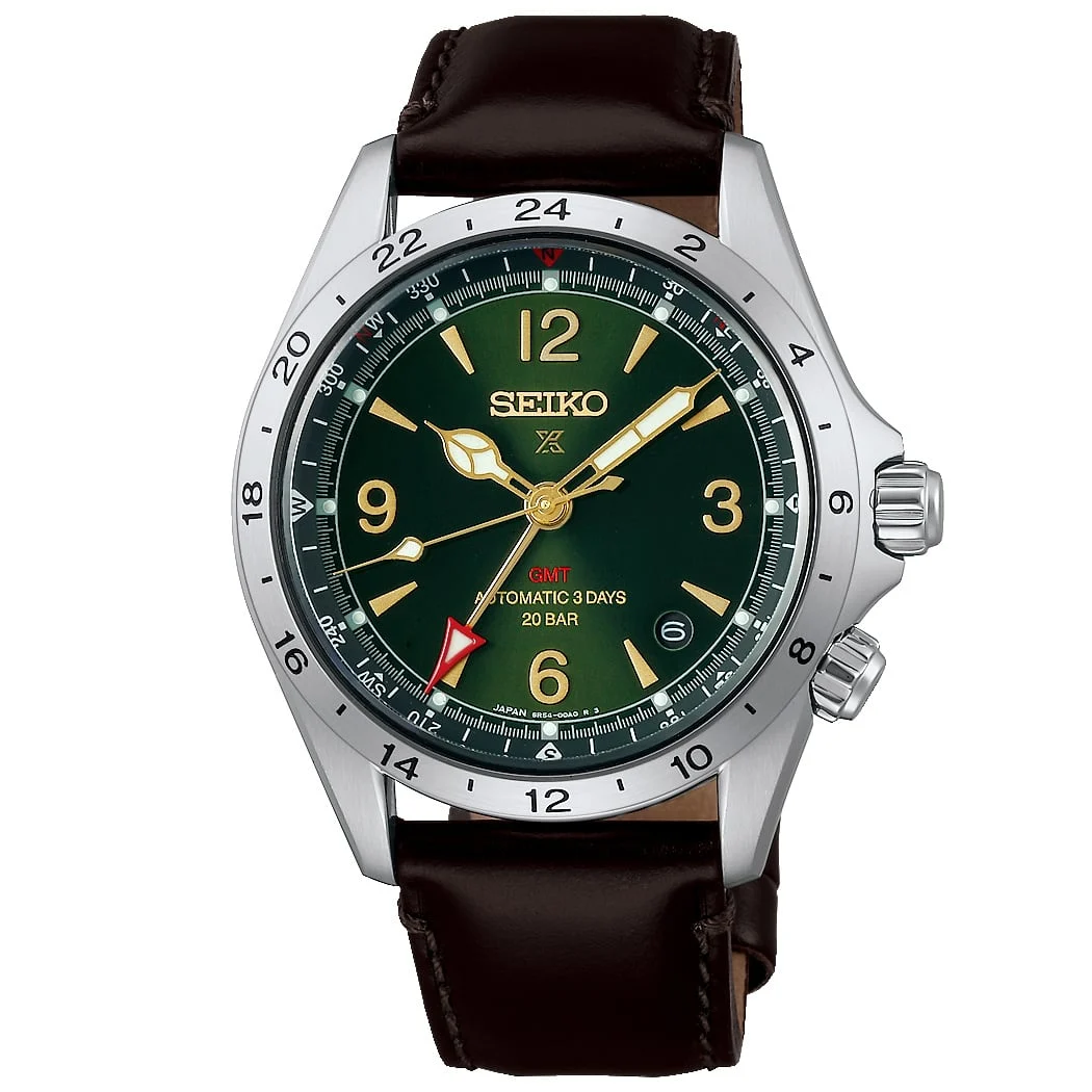 Seiko Prospex Alpinist GMT HBC007 kol saati