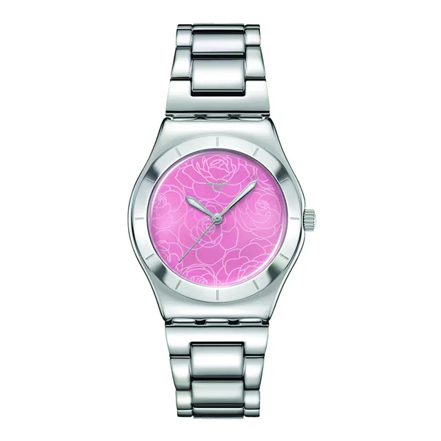 Swatch Irony Petal Charm YLS234G Quartz Saat kol saati