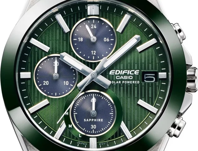 Casio Edifice Güneş Enerji̇li̇ EFS-S650D-3ADF kol saati