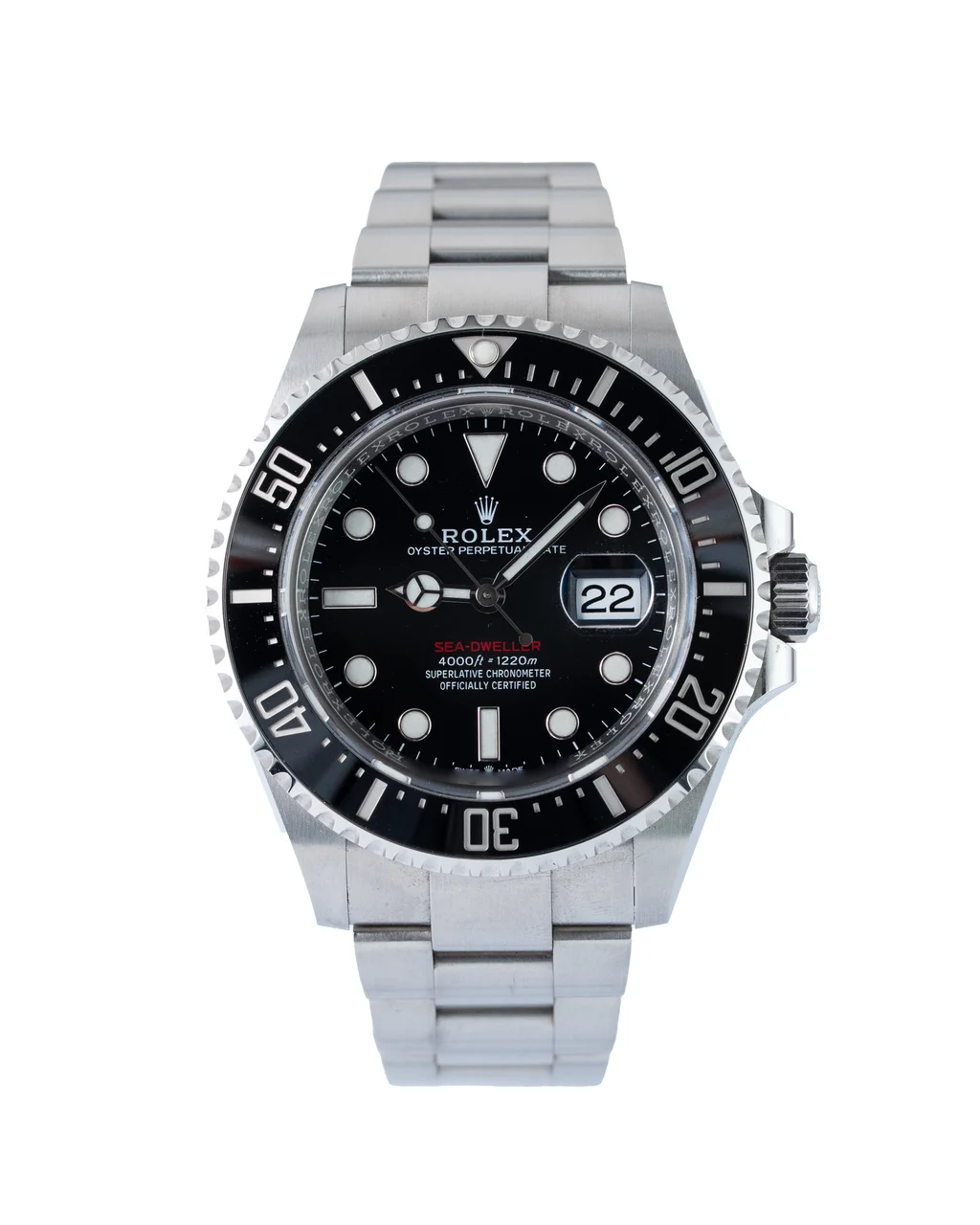 Rolex Sea-Dweller W11757 43 mm kol saati